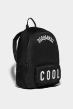 Dsquared2 Iconic DS2 Kids Bag BLACK - Image 3