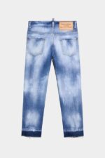 Dsquared2 Iconic DS2 Kids BLUE Denim Jeans - Image 2