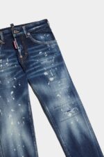 Dsquared2 Iconic DS2 Kids Denim Jeans - Image 3