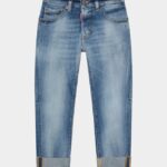 Dsquared2 Iconic DS2 Kids Denim Jeans BLUE DENIM