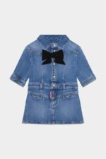 Dsquared2 Iconic DS2 Kids Dress BLUE
