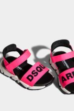 Dsquared2 Iconic DS2 Kids Sandals FANTASY - Image 4