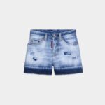 Dsquared2 Iconic DS2 Kids Shorts BLUE