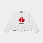 Dsquared2 Iconic DS2 Kids Sport Edtn.05 Sweatshirt White
