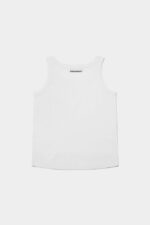Dsquared2 Iconic DS2 Kids Sport Edtn.05 Tank Top WHITE - Image 2