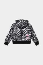 Dsquared2 Iconic DS2 Kids Sport Edtn.05 Zipped Hoodie - Image 2