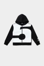 Dsquared2 Iconic DS2 Kids Sport Edtn.05 Zipped Hoodie BLACK