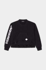 Dsquared2 Iconic DS2 Kids Sweatshirt BLACK