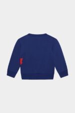 Dsquared2 Iconic DS2 Kids Sweatshirt BLUE - Image 2