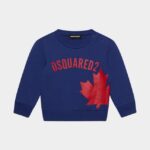 Dsquared2 Iconic DS2 Kids Sweatshirt BLUE