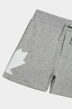 Dsquared2 Iconic DS2 Kids Sweatshorts GREY - Image 3