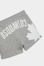 Dsquared2 Iconic DS2 Kids Sweatshorts GREY - Image 4
