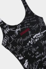 Dsquared2 Iconic DS2 Kids Swimsuit - Image 3
