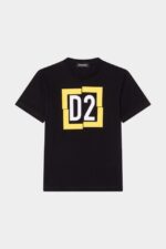 Dsquared2 Iconic DS2 Kids T-Shirt BLACK