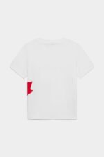 Dsquared2 Iconic DS2 Kids WHITE T-Shirt - Image 2