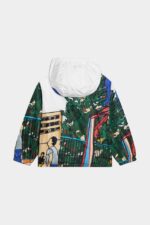 Dsquared2 Iconic DS2 Kids Windbreaker WHITE - Image 2
