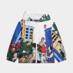 Dsquared2 Iconic DS2 Kids Windbreaker WHITE