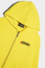 Dsquared2 Iconic DS2 Kids Zipped Hoodie - Image 3