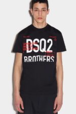 Dsquared2 Iconic Dsq2 Bro Cool T-Shirt - Image 3