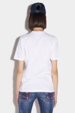Dsquared2 Iconic Dsq2 Bro Renny T-Shirt - Image 2