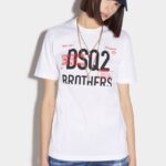 Dsquared2 Iconic Dsq2 Bro Renny T-Shirt