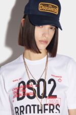 Dsquared2 Iconic Dsq2 Bro Renny T-Shirt - Image 3