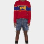 Dsquared2 Iconic Dsq2 Bro Shorts