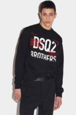 Dsquared2 Iconic Dsq2 Bro Sweater