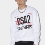Dsquared2 Iconic Dsq2 Bro Sweatshirt