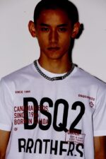 Dsquared2 Iconic Dsq2 Bro T-Shirt - Image 3