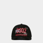 Dsquared2 Iconic DSQ2 Brothers Baseball Cap