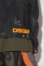 Dsquared2 Iconic Dsq2 Dan Denim Jacket - Image 5