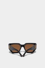 Dsquared2 Iconic DSQ2 Hype Brown Sunglasses - Image 3