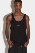 Dsquared2 Iconic Dsq2 Muscle Tank Top