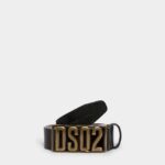 Dsquared2 Iconic DSQ2 Plaque Belt