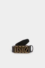Dsquared2 Iconic DSQ2 Plaque Belt