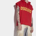 Dsquared2 Iconic Dsq2Qsd Short Sleeve Hoodie