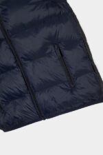 Dsquared2 Iconic ECLIPSE BLUE/SUNNY YELLOW DS2 Kids Vest - Image 3
