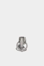 Dsquared2 Iconic Entropia Earrings BLACK - Image 2