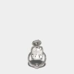 Dsquared2 Iconic Entropia Earrings BLACK