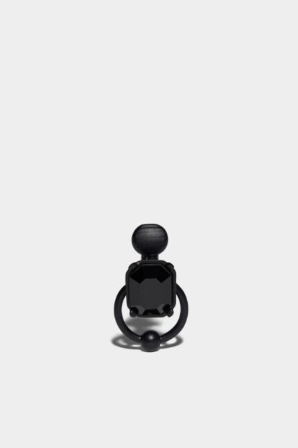 Dsquared2 Iconic Entropia Earrings BLACK/FANTASY