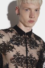Dsquared2 Iconic Evening Blossom Shirt - Image 5