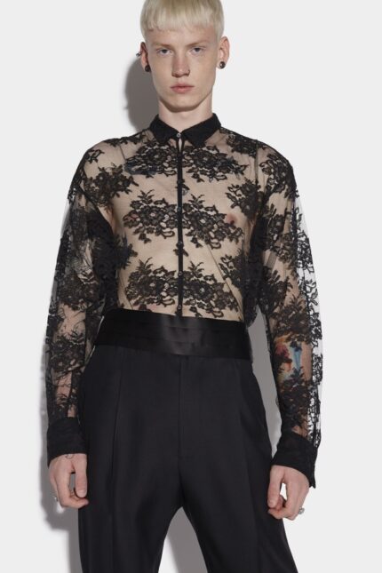 Dsquared2 Iconic Evening Blossom Shirt