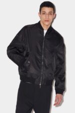 Dsquared2 Iconic Eviction Bomber WHITE/BLACK