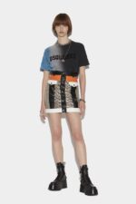 Dsquared2 Iconic Exotic Miniskirt