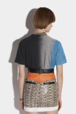 Dsquared2 Iconic Exotic Miniskirt - Image 3