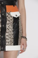 Dsquared2 Iconic Exotic Miniskirt - Image 4