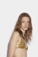 Dsquared2 Iconic Exotic Underground Triangle Bikini Top - Image 3