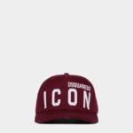 Dsquared2 Iconic FANTASY Be Icon Baseball Cap