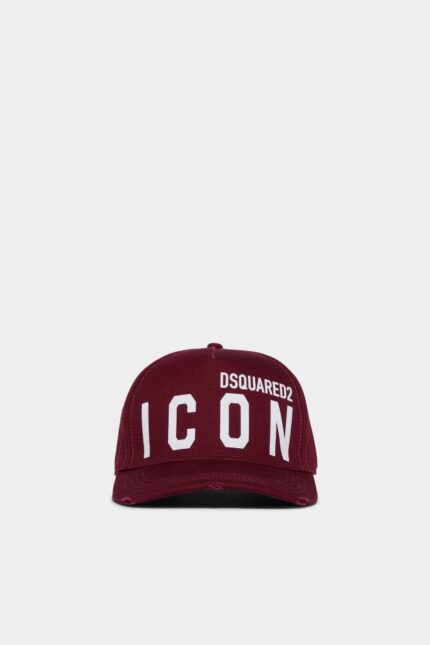 Dsquared2 Iconic FANTASY Be Icon Baseball Cap